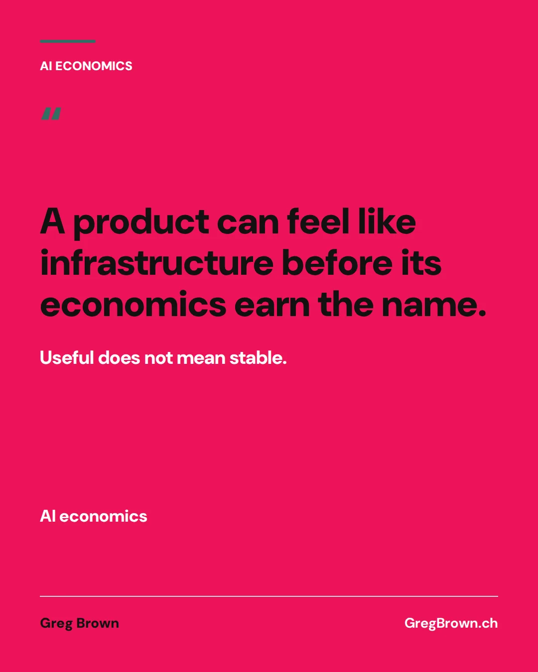 AI as utility: settled product, unsettled economics (OpenAI losses + SpaceX compute landlord)