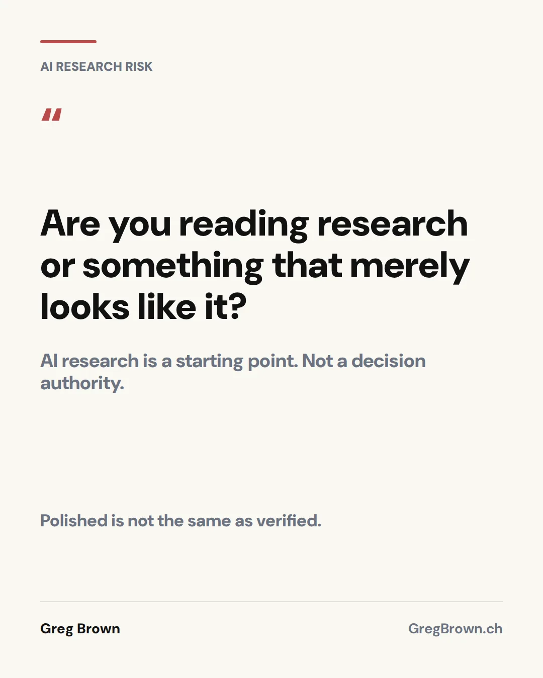 AI deep-research poisoning — decision integrity for SMEs (v1)