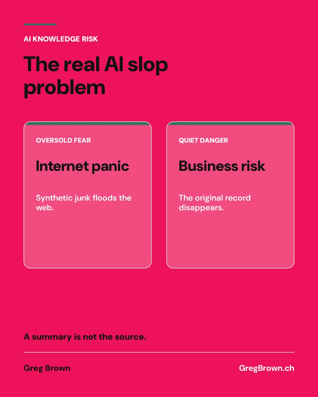 Every time AI summarises a meeting, rewrites a note, or compresses a customer complaint, something gets lost.