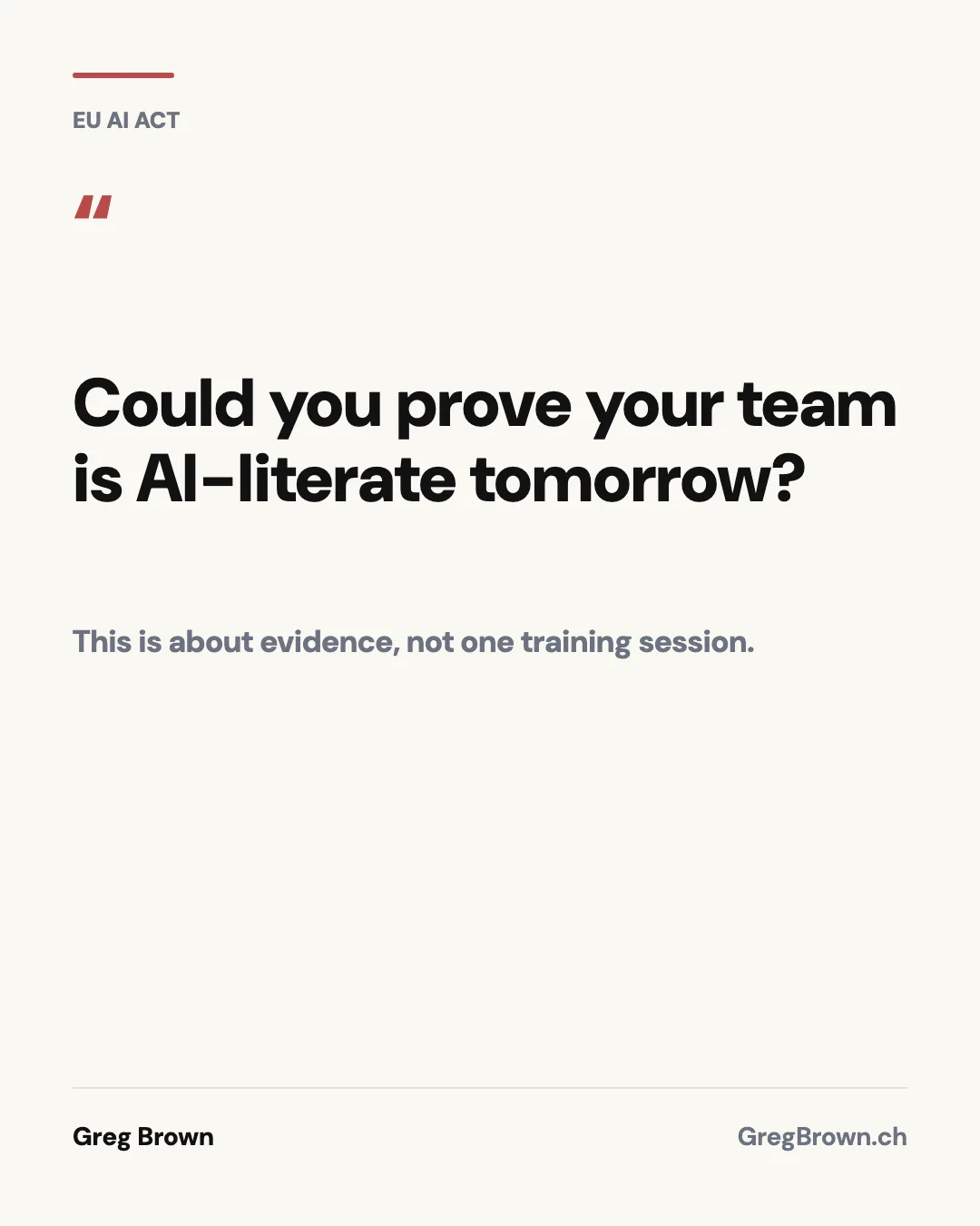 Is your company also in contravention of Article 4 of the EU AI Act? — image 2