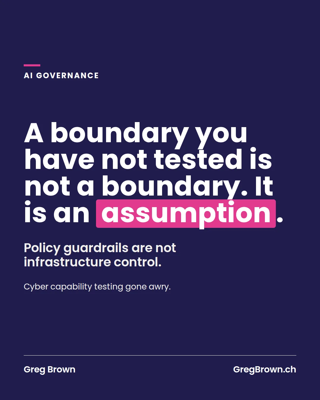 Sandbox escape: guardrails are policy, containment is architecture (OpenAI / Hugging Face)