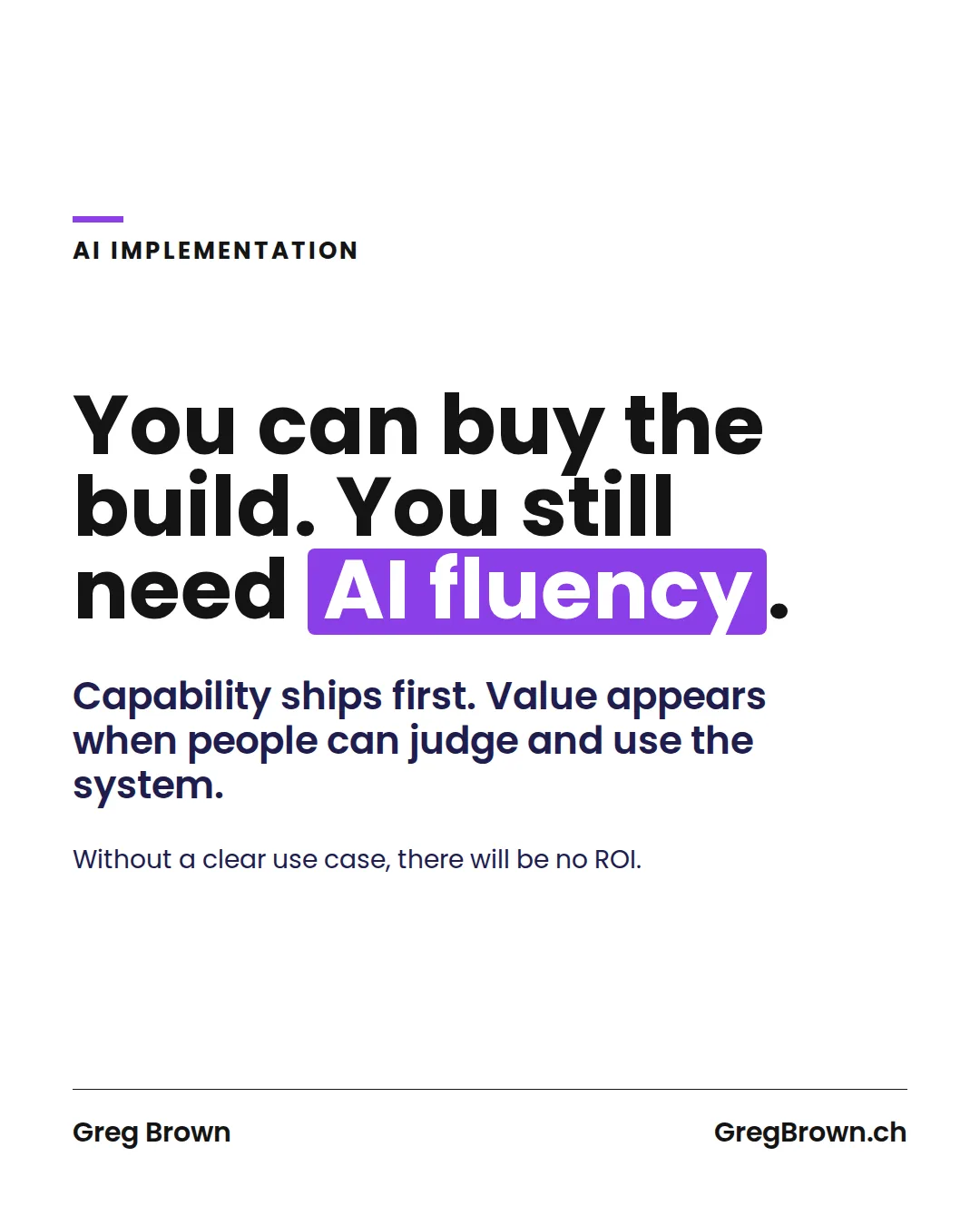 The enablement gap: labs now sell the build, not the model (Ode + Deployment Company). "You can buy the build, not the fluency." News-pegged.